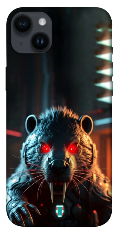 Чехол на Apple iPhone 14 Plus (6.7") Cyber ​​beaver фото 1 из 1