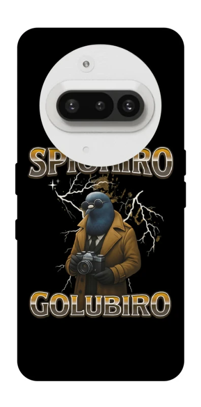 Чохол на Nothing Phone (3a) Spioniro Golubiro фото 1 з 1