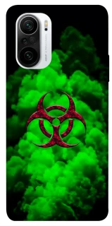 Чохол на Xiaomi Redmi K40 / K40 Pro / K40 Pro+ / Poco F3 Радіація фото 1 з 1