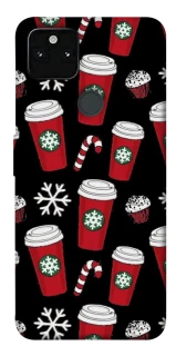 Чехол на Google Pixel 5A Новогодний v40 фото 1 из 1