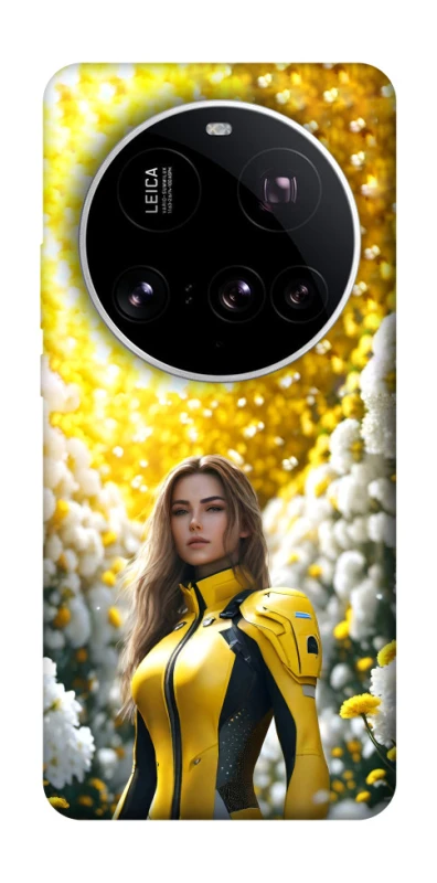 Чохол на Xiaomi 15 Ultra Cyber space girl ver.2 фото 1 з 1