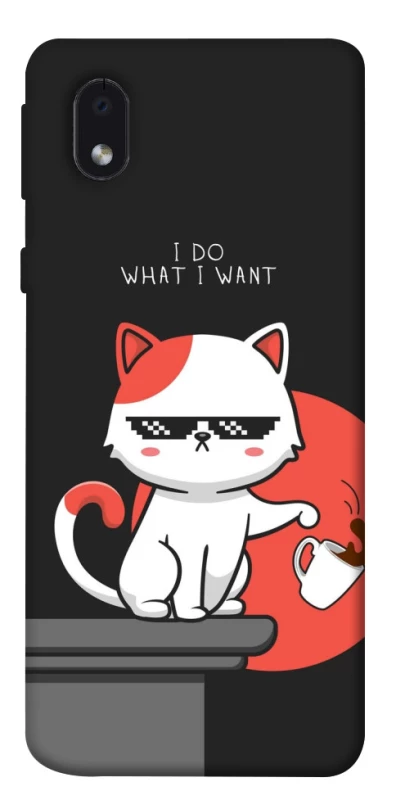 Чохол на Samsung Galaxy M01 Core / A01 Core I do what i wont фото 1 з 1