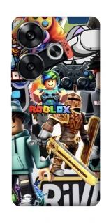 Чохол на Xiaomi Poco F6 Roblox collage ver.1 фото 1 з 1