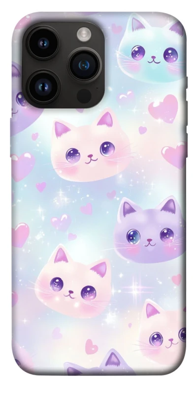 Чохол на Apple iPhone 14 Pro Max (6.7") Funny Kittens ver.4 фото 1 з 1