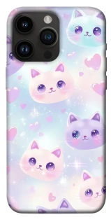 Чехол на Apple iPhone 14 Pro Max (6.7") Funny Kittens ver.4 фото 1 из 1