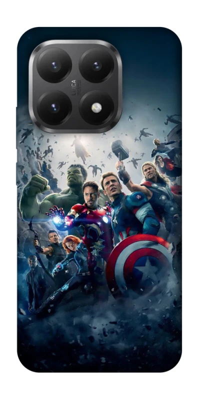 Чохол на Xiaomi 15T Marvel heroes фото 1 з 1