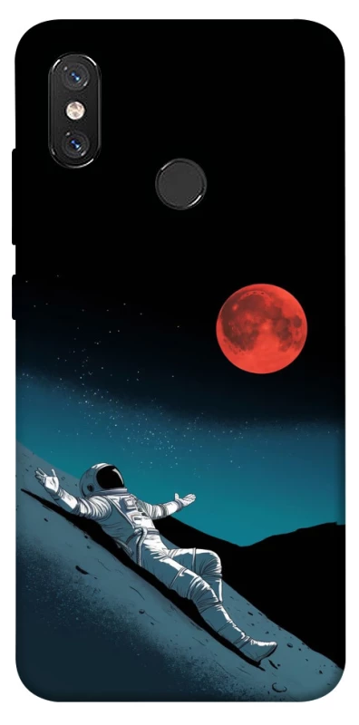 Чохол на Xiaomi Mi 8 Spaceman фото 1 з 1