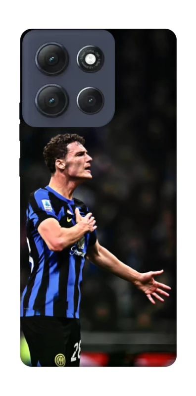 Чохол на Motorola Moto G86 Power FC Inter v3 фото 1 з 1