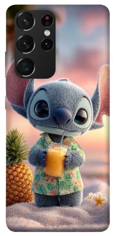 Чохол на Samsung Galaxy S21 Ultra Stitch ver.13 фото 1 з 1