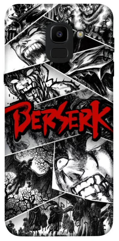 Чохол на Samsung J600F Galaxy J6 (2018) Berserk collage ver.2 фото 1 з 1