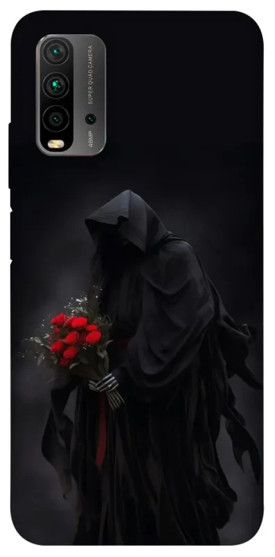 Чехол на Xiaomi Redmi 9T Dark Skeleton фото 1 из 1