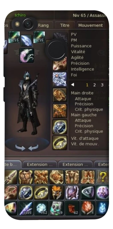 Чохол на Xiaomi Redmi 4X Character Menu ver.1 фото 1 з 1