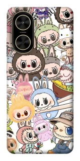 Чохол на Xiaomi Poco C71 All Labubus фото 1 з 1