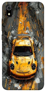 Чехол на Xiaomi Redmi 7A Drawn Porsche фото 1 из 1