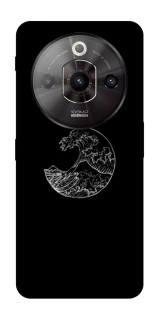 Чохол на ZTE Nubia Focus Pro Black tsunami фото 1 з 1