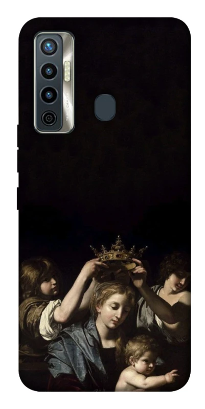 Чехол на TECNO Camon 17 Art collage ver.1 фото 1 из 1