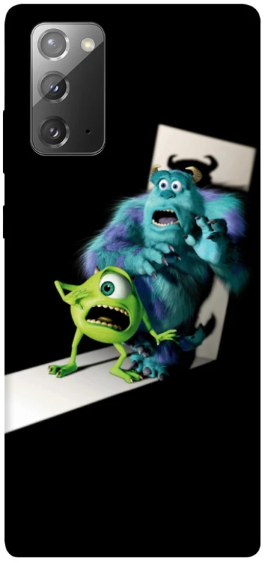 Чехол на Samsung Galaxy Note 20 Monsters Inc фото 1 из 1