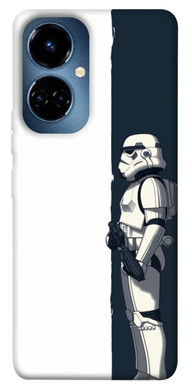 Чехол на TECNO Camon 19 Star Wars stormtrooper фото 1 из 1