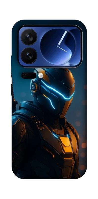 Чохол на Xiaomi 17 Pro Cyber Samurai фото 1 з 1