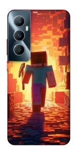 Чехол на Realme C65 4G Minecraft adventure фото 1 из 1