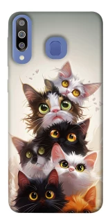 Чехол на Samsung Galaxy M30 Сat eyes фото 1 из 1