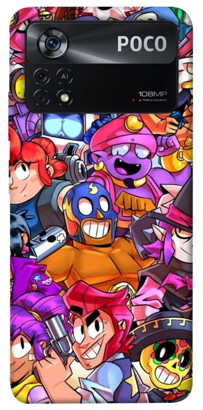 Чохол на Xiaomi Poco X4 Pro 5G Brawl Stars ver.9 фото 1 з 1