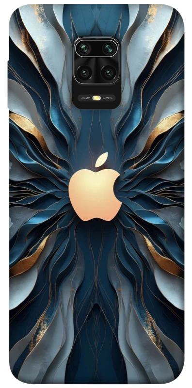 Чехол на Xiaomi Redmi Note 9s / Note 9 Pro / Note 9 Pro Max Apple logo ver.3 фото 1 из 1