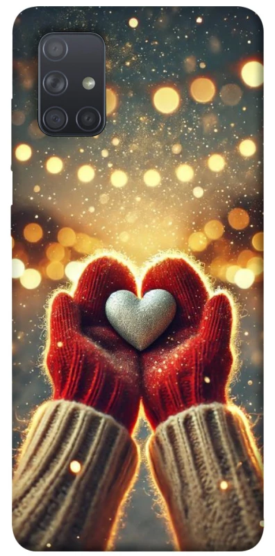 Чохол на Samsung Galaxy A71 Heart in hand фото 1 з 1