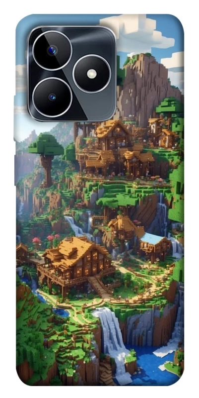 Чехол на Realme C53 Minecraft universe фото 1 из 1