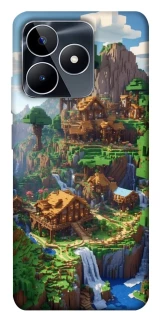 Чехол на Realme C53 Minecraft universe фото 1 из 1