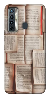 Чохол на TECNO Camon 17 Книги фото 1 з 1