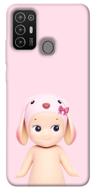 Чохол на ZTE Blade A52 Pink Ribbon Hop фото 1 з 1