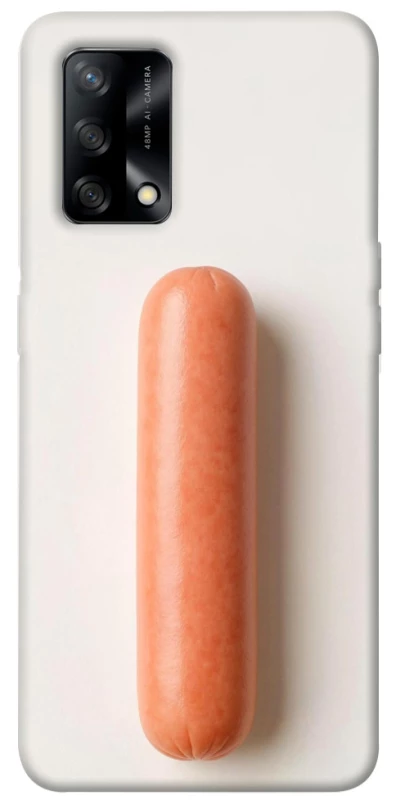 Чехол на Oppo A74 4G Сосиска фото 1 из 1