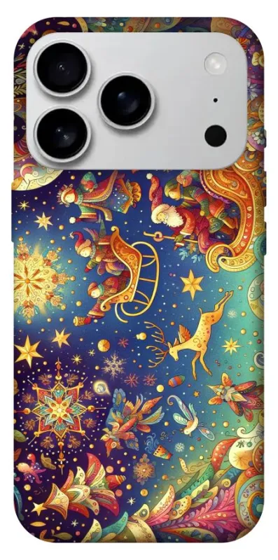 Чехол на Apple iPhone 18 Pro Max Christmas spirit ver.10 фото 1 из 1