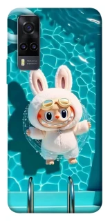 Чехол на Vivo Y31 Labubu in the pool ver.2 фото 1 из 1