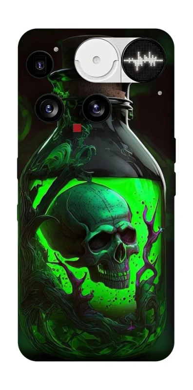 Чехол на Nothing Phone (3) Skull bottle фото 1 из 1