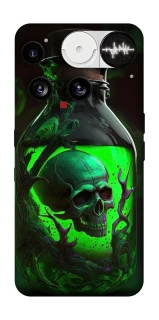 Чехол на Nothing Phone (3) Skull bottle фото 1 из 1