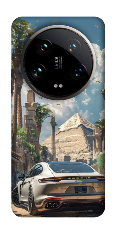 Чохол на Xiaomi 14 Ultra porsche v2 фото 1 з 1