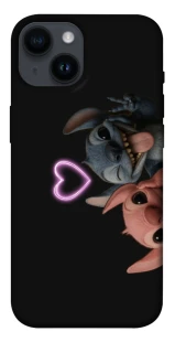 Чохол на Apple iPhone 14 (6.1") Love Stitch & Angel фото 1 з 1