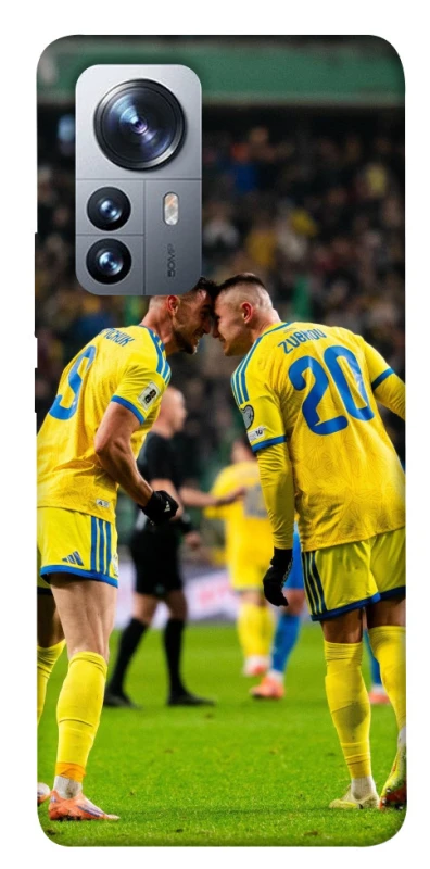 Чехол на Xiaomi 12 / 12X UA-Football ver.2 фото 1 из 1