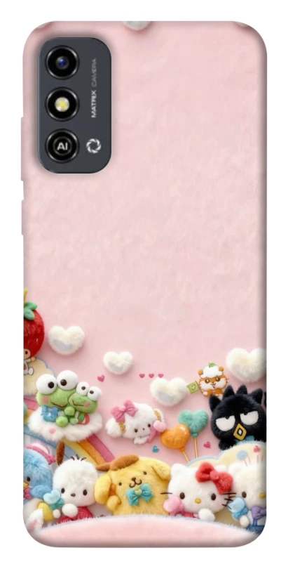 Чехол на ZTE Blade A53 Funny Toys фото 1 из 1