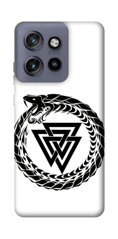 Чохол на Motorola Edge 50 Neo Uruboros v2 фото 1 з 1