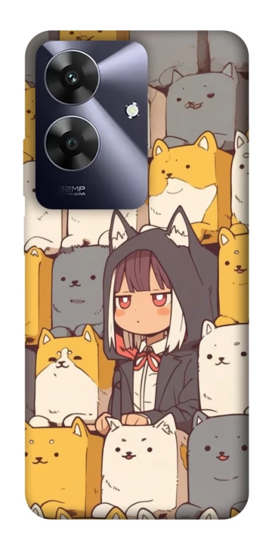 Чехол на Realme Note 60 Like a cat фото 1 из 1