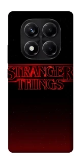 Чехол на Xiaomi Redmi Note 14 Pro 5G Stranger Things ver.18 фото 1 из 1