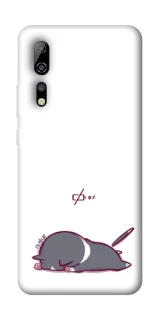 Чехол на ZTE Axon 10 Pro The battery is dead фото 1 Чехол на ZTE Axon 10 Pro The battery is dead фото 1 из 1