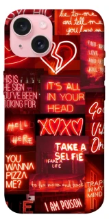 Чохол на Apple iPhone 15 (6.1") Love collage ver.7 фото 1 з 1