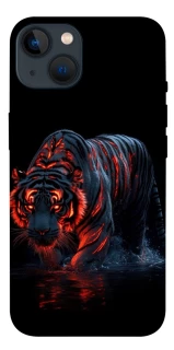 Чохол на Apple iPhone 13 (6.1") fire tiger фото 1 з 1