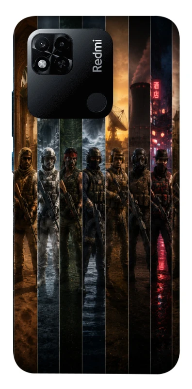 Чохол на Xiaomi Redmi 10A Counter-Strike ver.3 фото 1 з 1