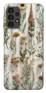 Чехол на Samsung Galaxy A13 4G Floral design ver.2 фото 1 из 1