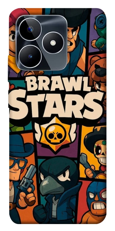 Чохол на Realme C53 Brawl Stars ver.8 фото 1 з 1